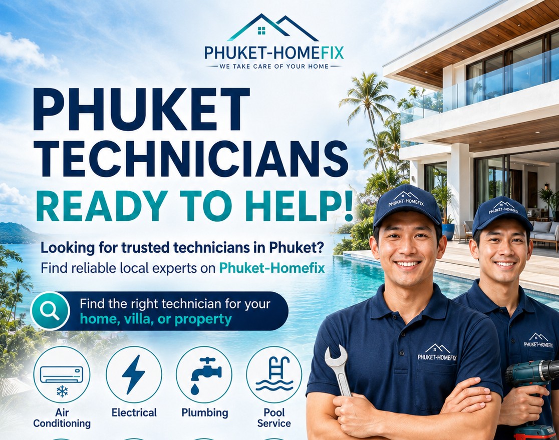 Lawn cutting service for Phuket villas image 5