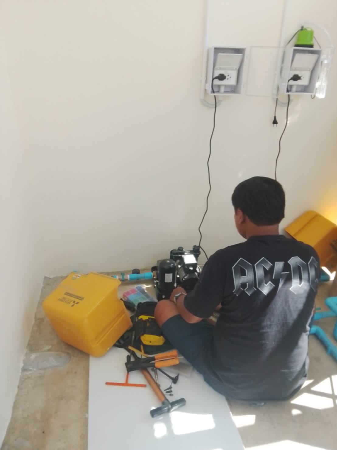 Outdoor lighting repair in Phuket garden image 2