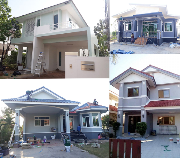 Lawn cutting service for Phuket villas image 3